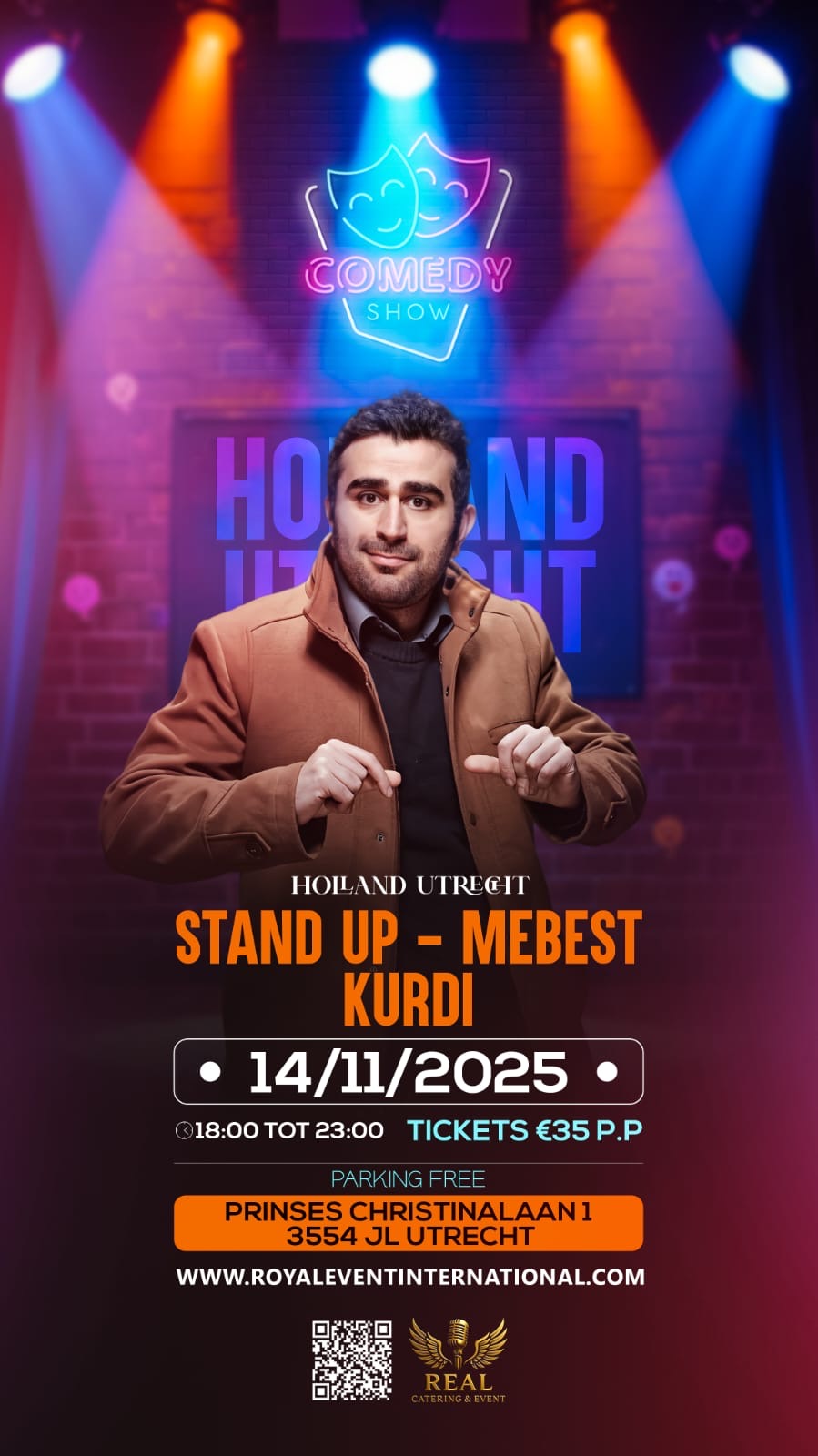 STAND UP - MEBESI KURDI